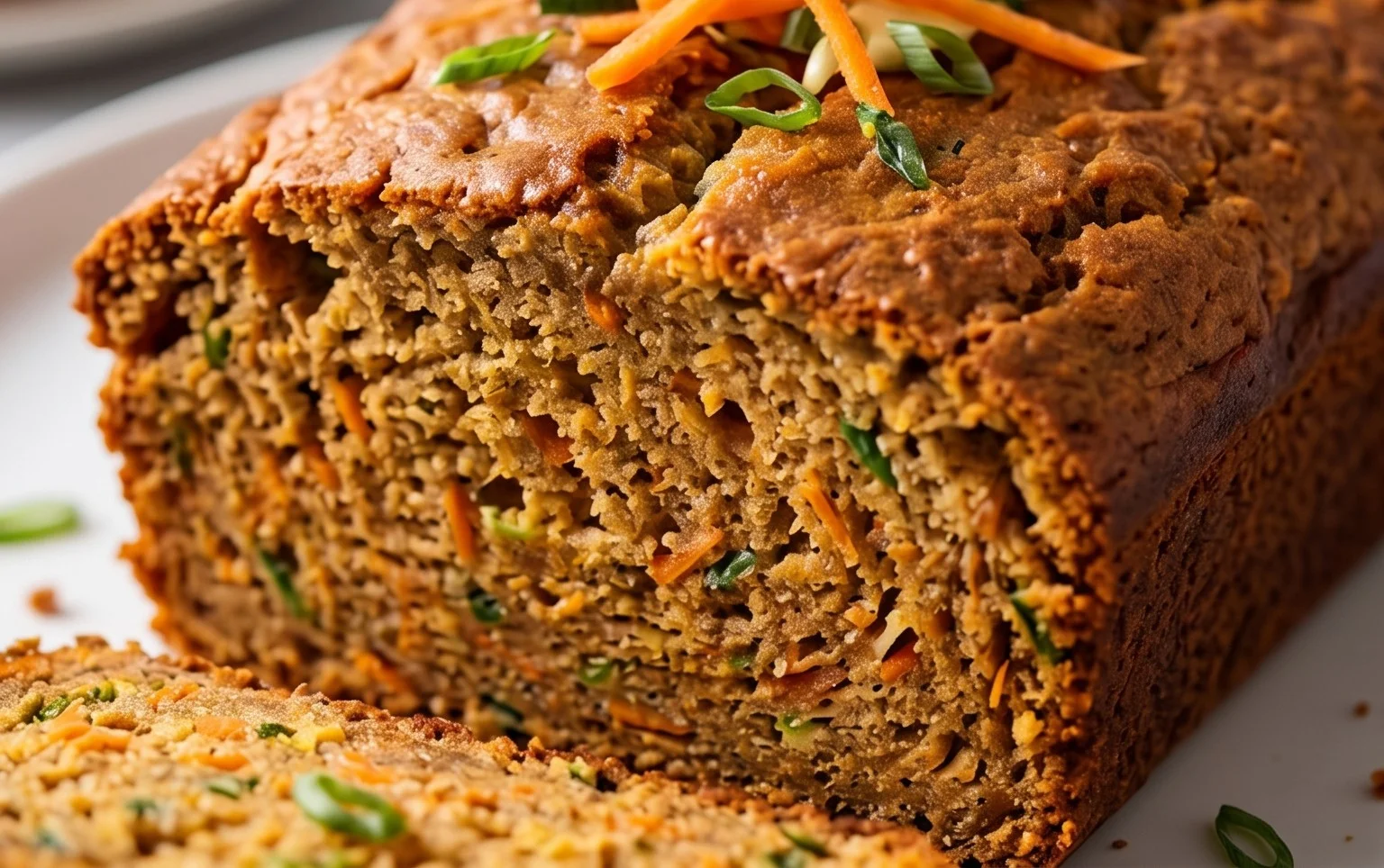 Zucchini Carrot Bread
