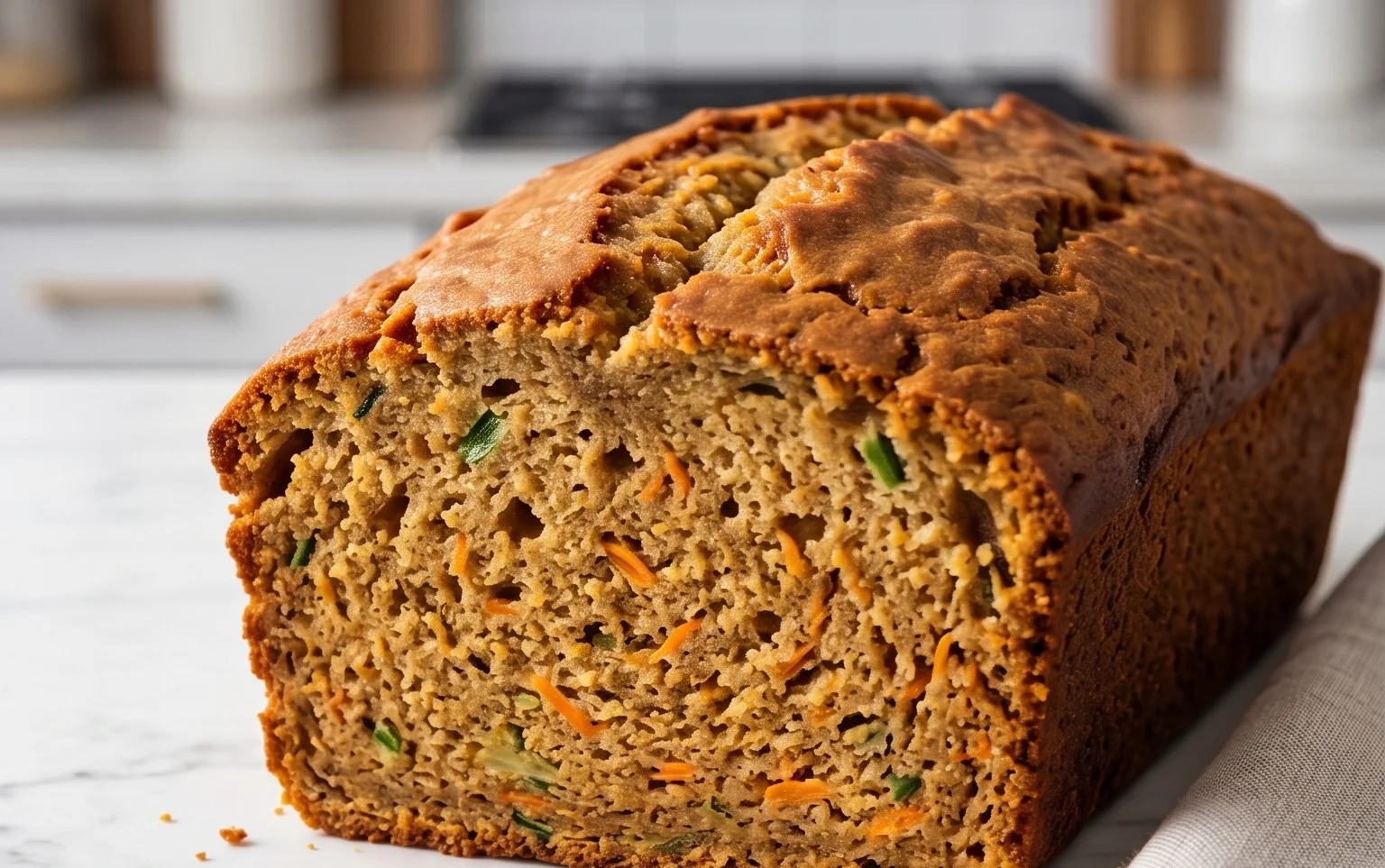 Zucchini Carrot Bread