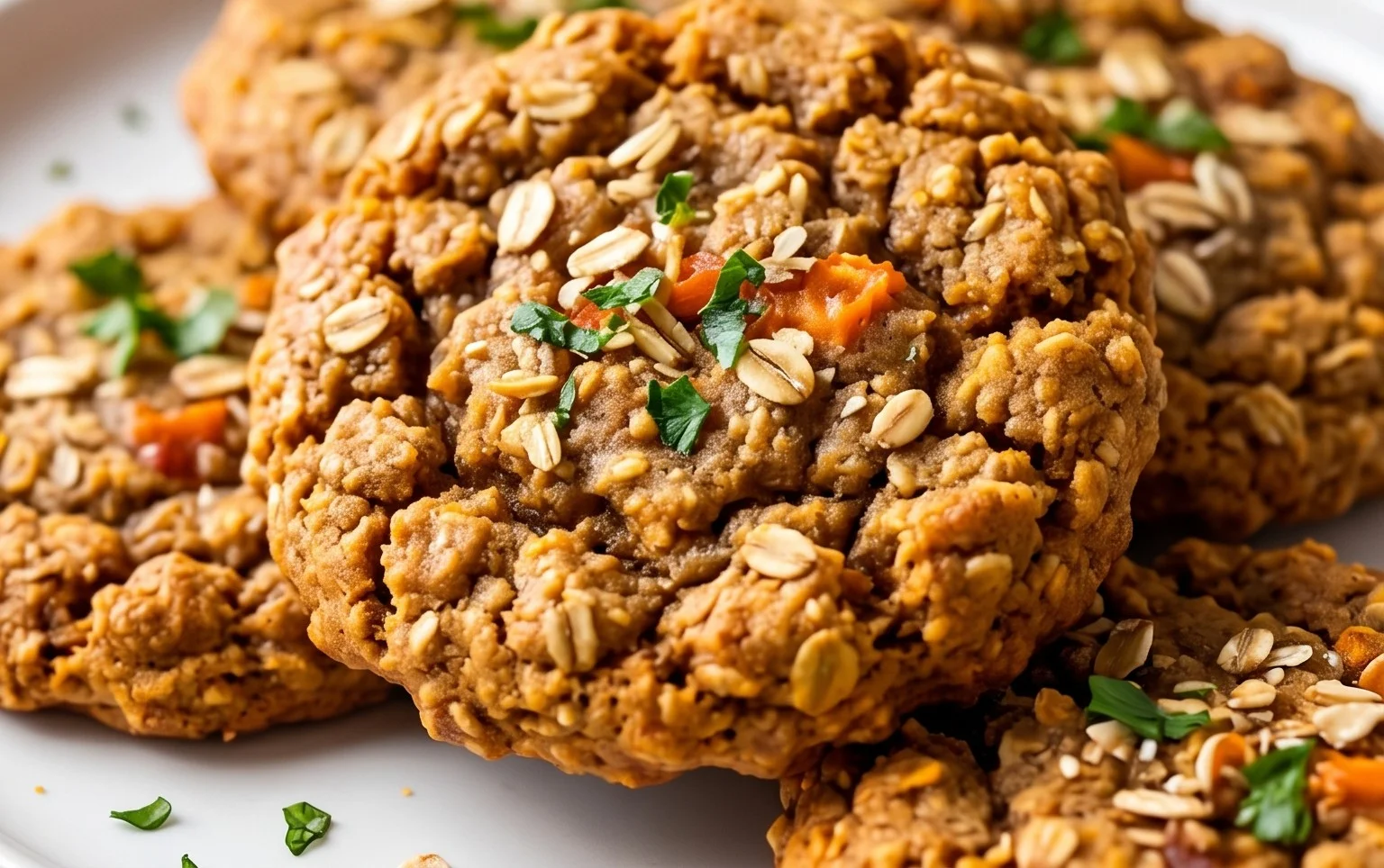 Sweet Potato Oatmeal Cookies