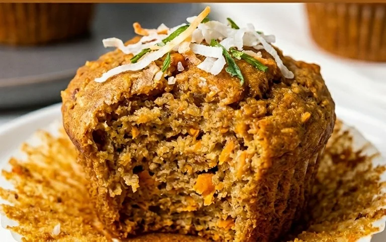 Anti-Inflammatory Coconut and Sweet Potato Muffin Recipe
