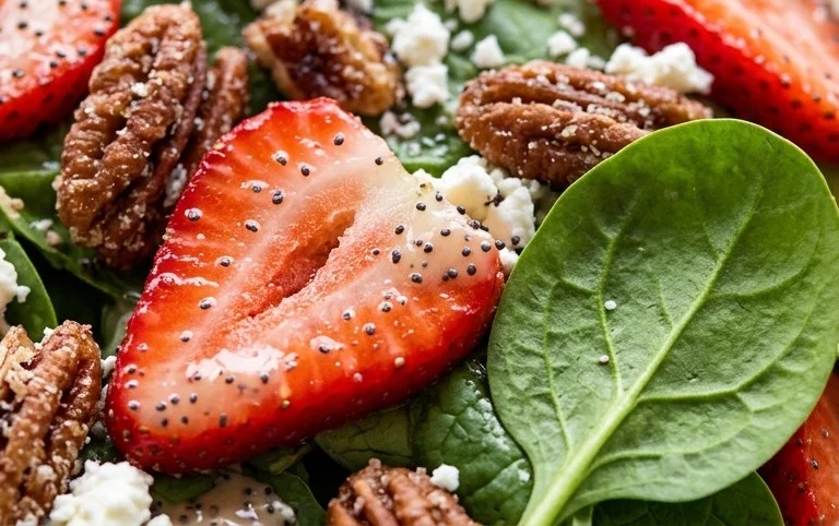 Strawberry Crunch Salad