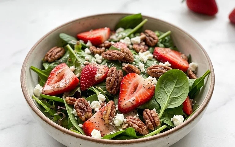 Strawberry Crunch Salad