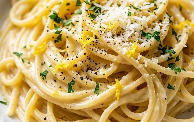 Creamy Lemon Pasta