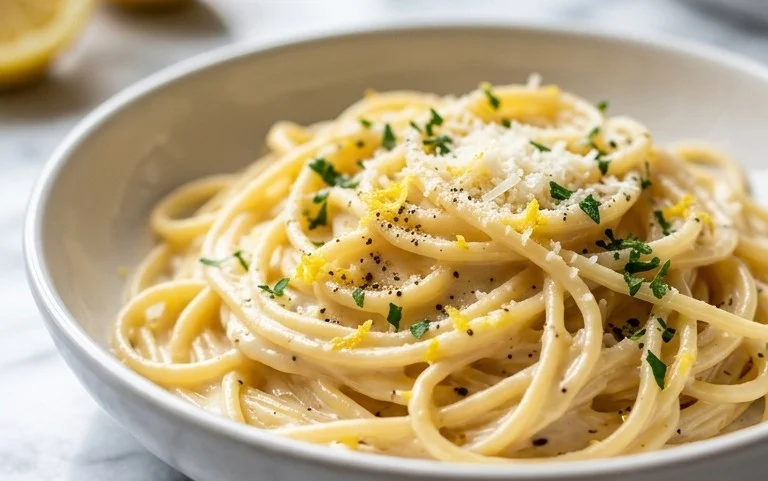 Creamy Lemon Pasta