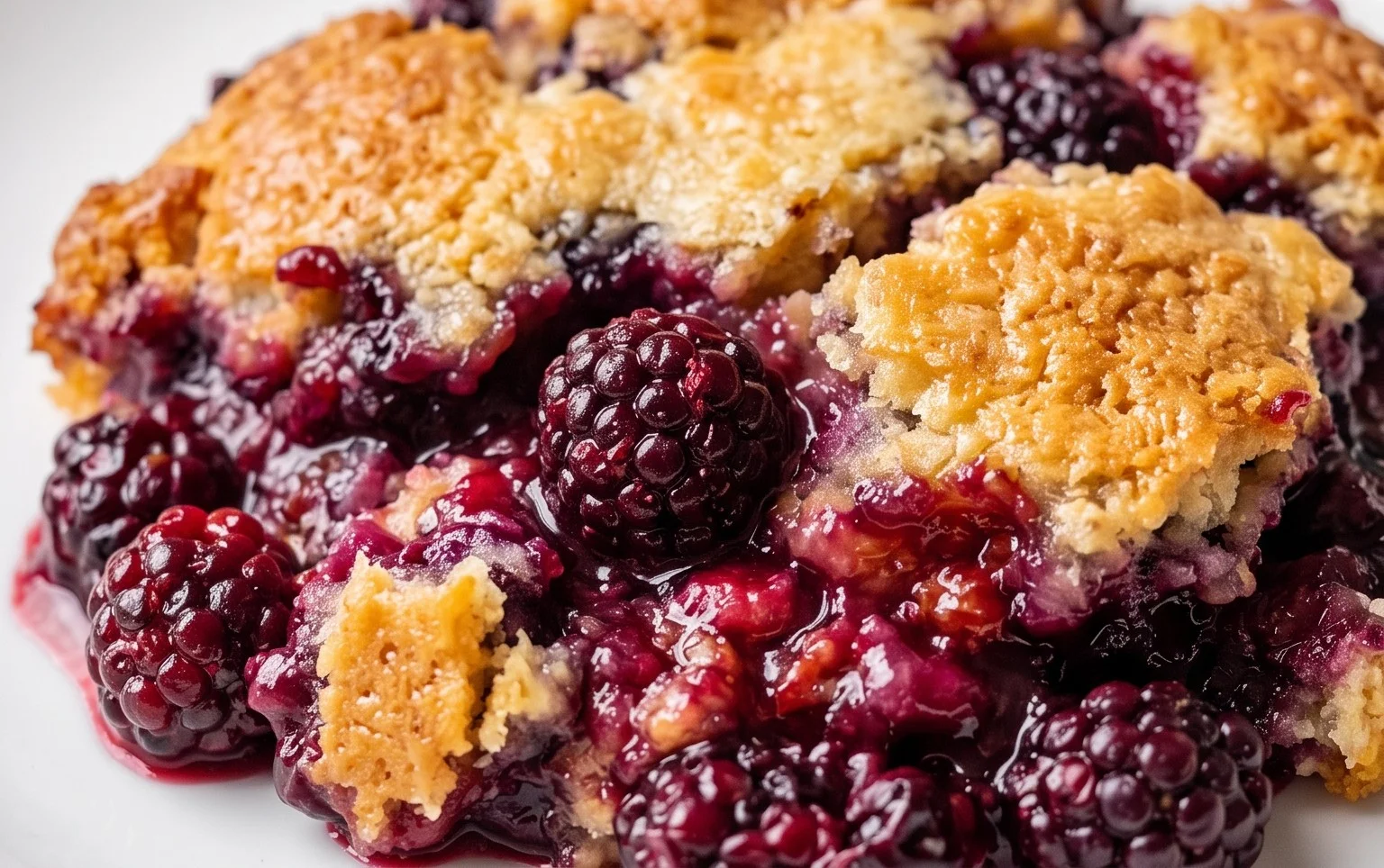 The Pioneer Women's Blackberry Cobbler