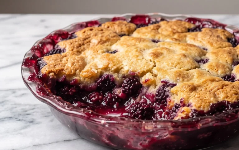 The Pioneer Women's Blackberry Cobbler