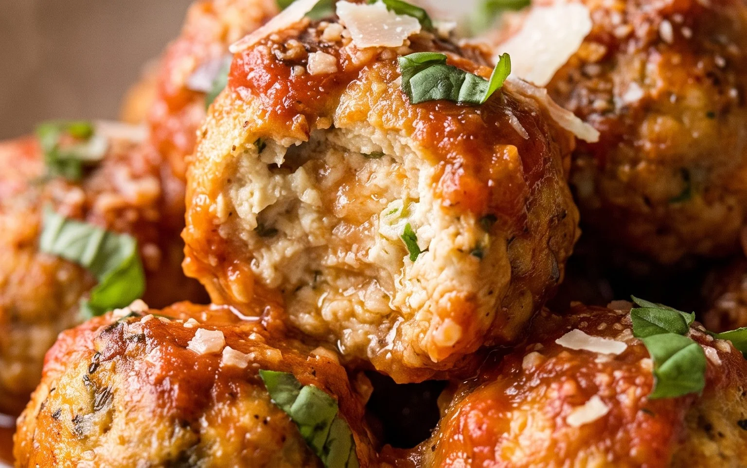Ricotta Meatballs