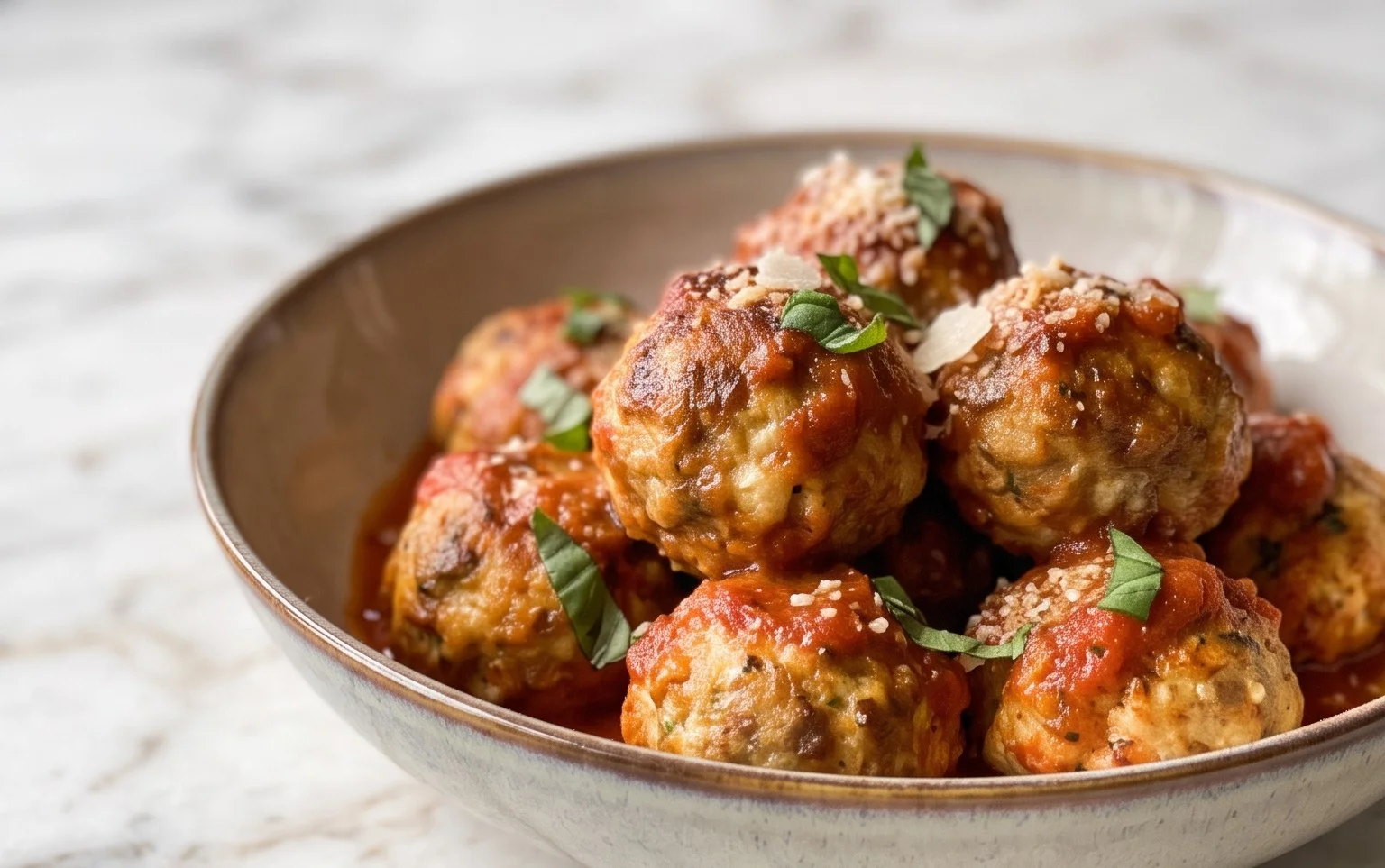 Ricotta Meatballs