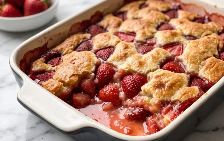 Strawberry Cobbler
