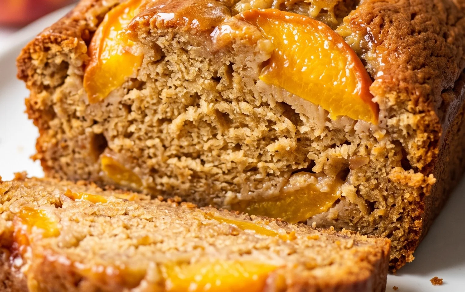 Southern Peach Bread