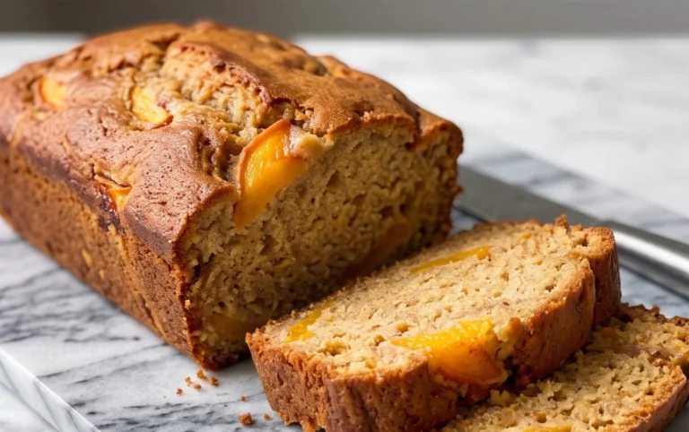 Southern Peach Bread