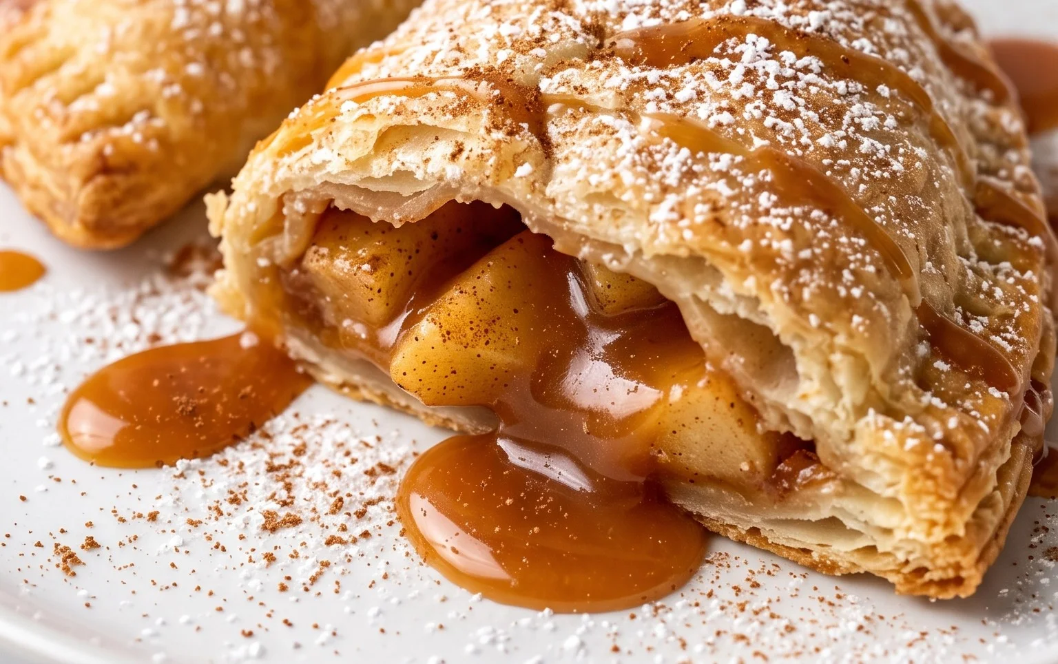 Caramel Apple Empanadas