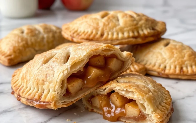 Caramel Apple Empanadas