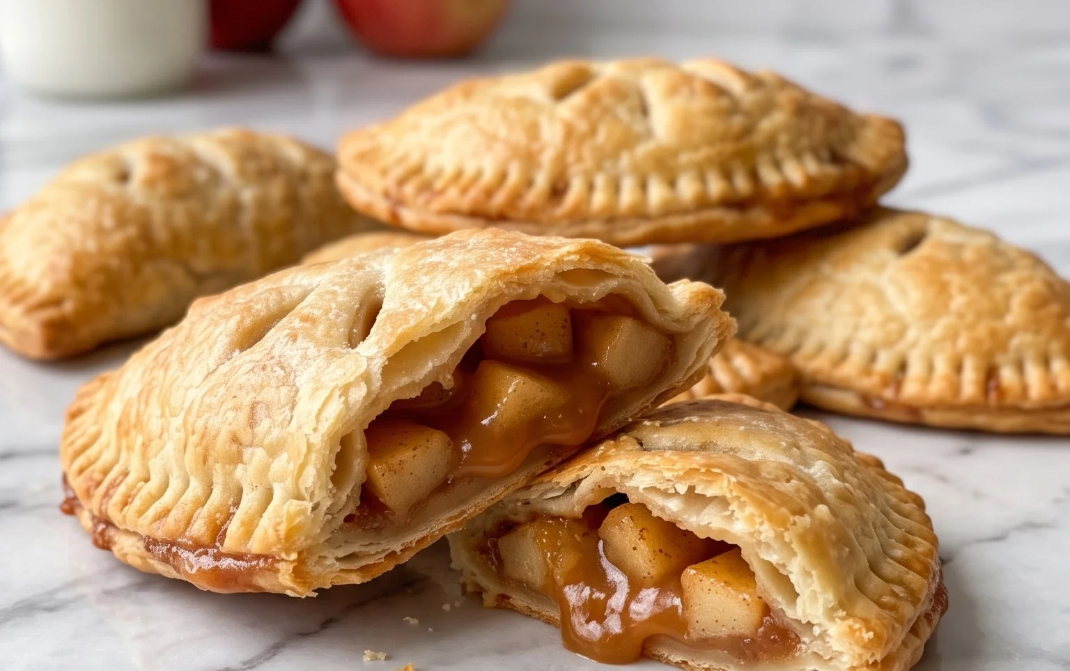 Caramel Apple Empanadas