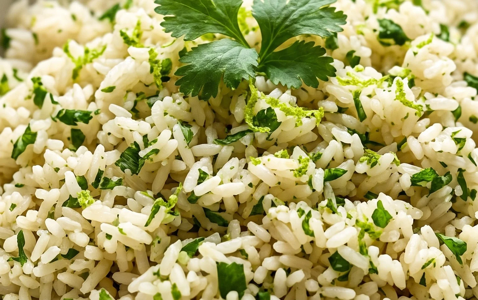 Perfect Cilantro Lime Rice