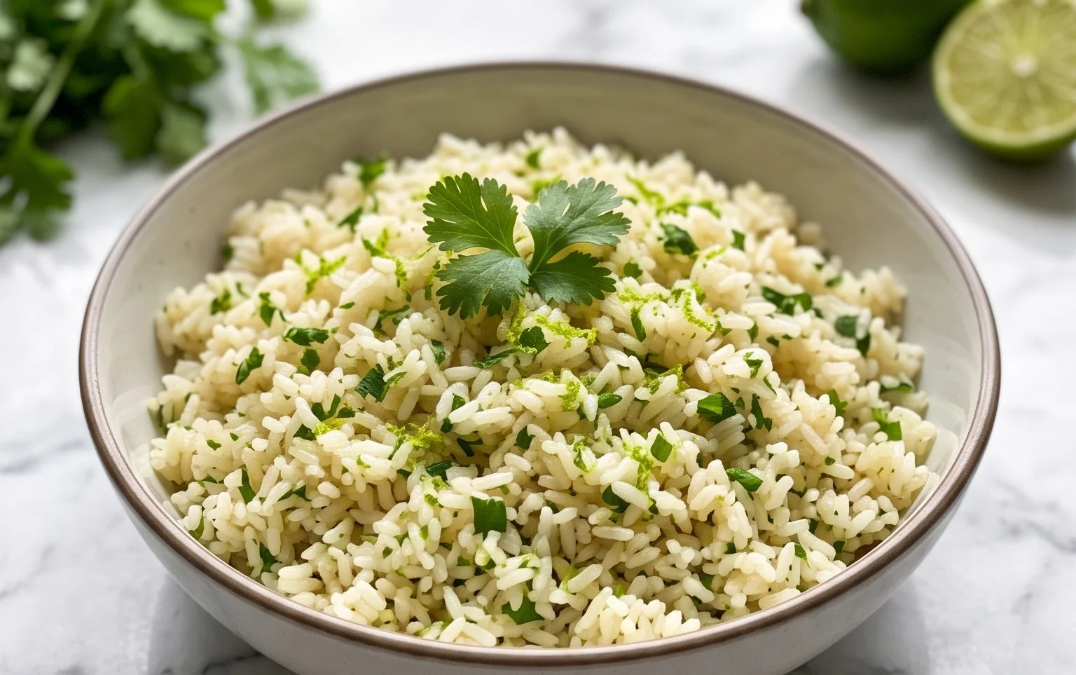 Perfect Cilantro Lime Rice
