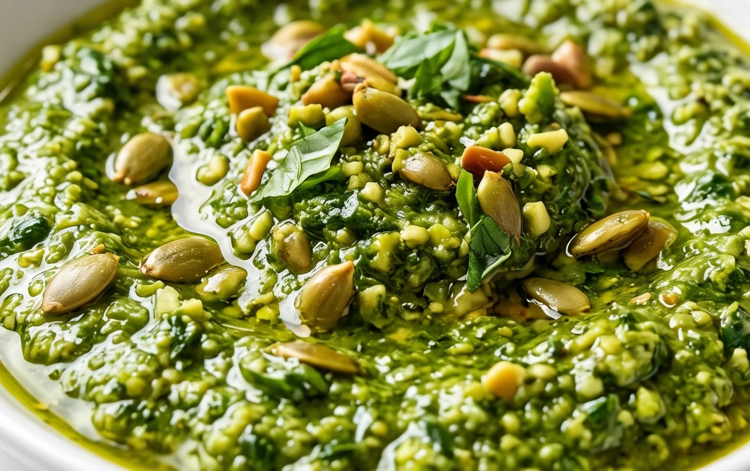 Pumpkin Seed Pesto Recipe