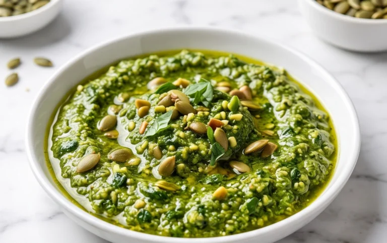 Pumpkin Seed Pesto Recipe