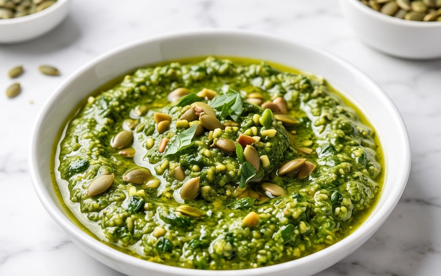 Pumpkin Seed Pesto Recipe