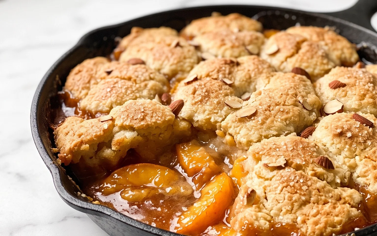 Peach Cobbler