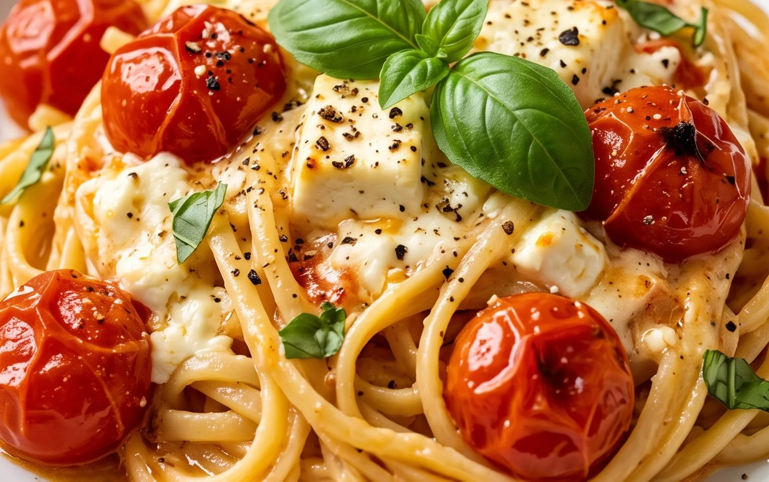 BAKED FETA PASTA