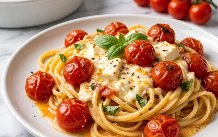 BAKED FETA PASTA