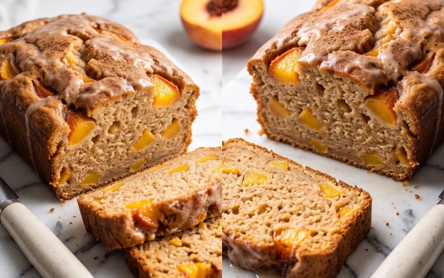 Spiced Peach Bread