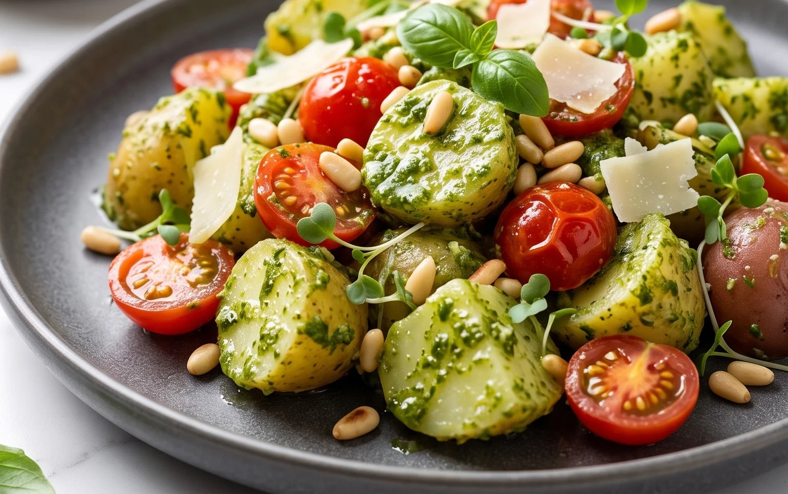 Pesto Potato Salad