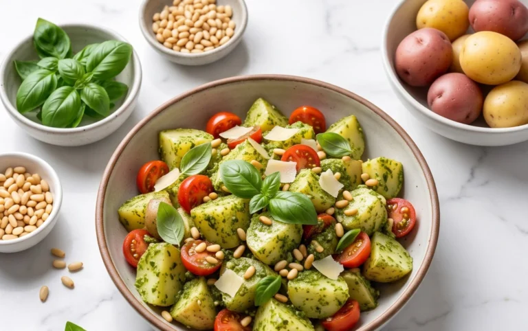 Pesto Potato Salad