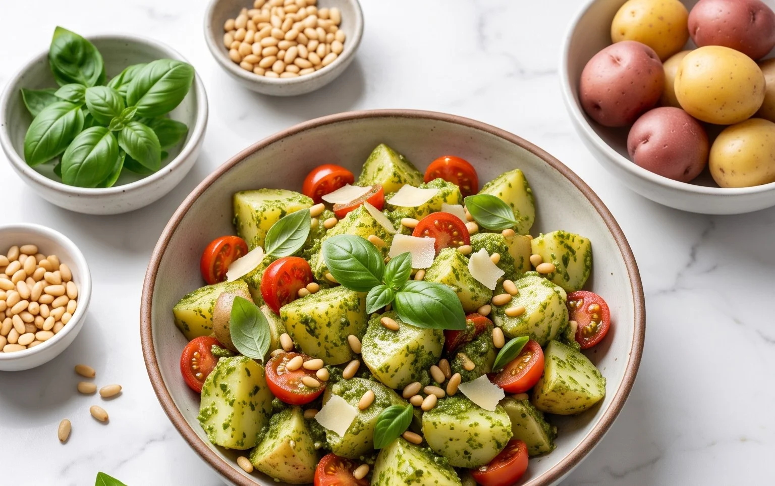 Pesto Potato Salad
