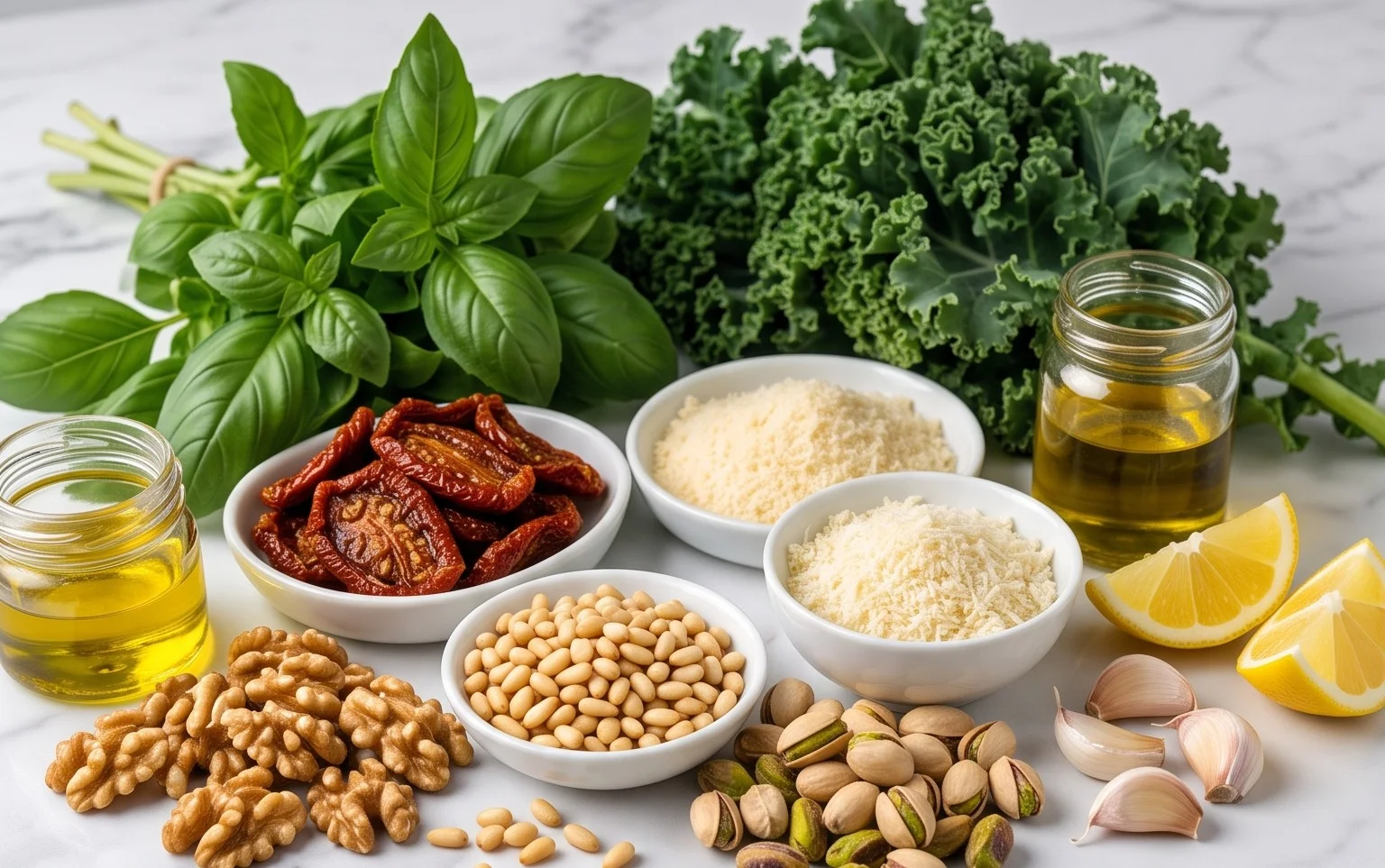 mix and match pesto recipe
