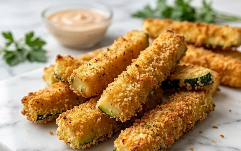 Air Fryer Zucchini Fries