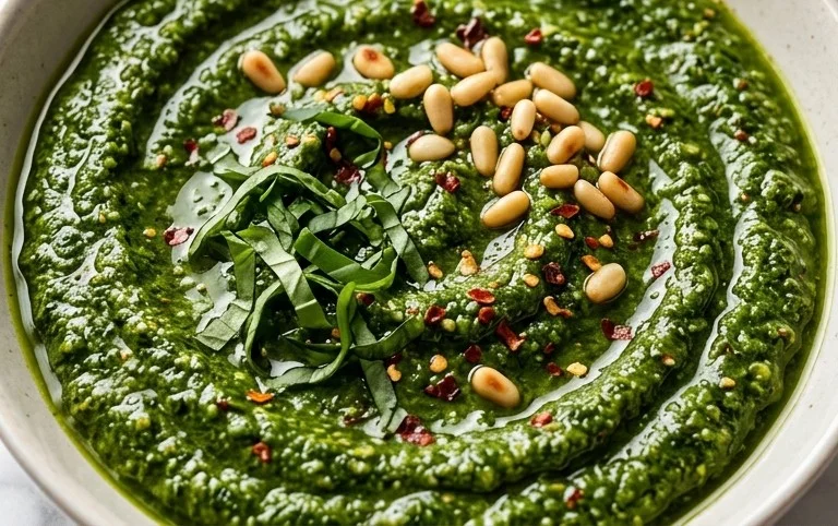 Dairy Free Pesto