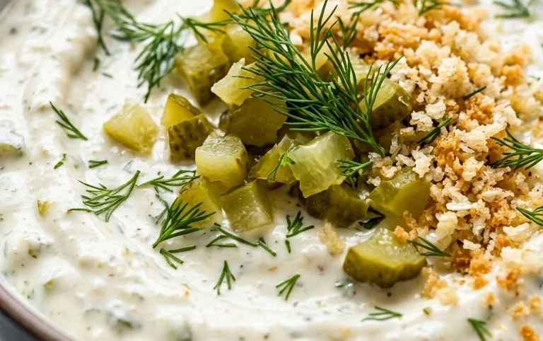 Easy Fried Pickle Dip (Dairy-Free Option)
