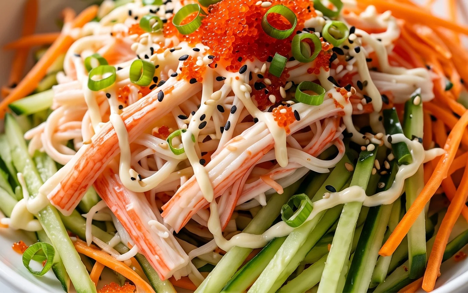 Kani Salad Recipe