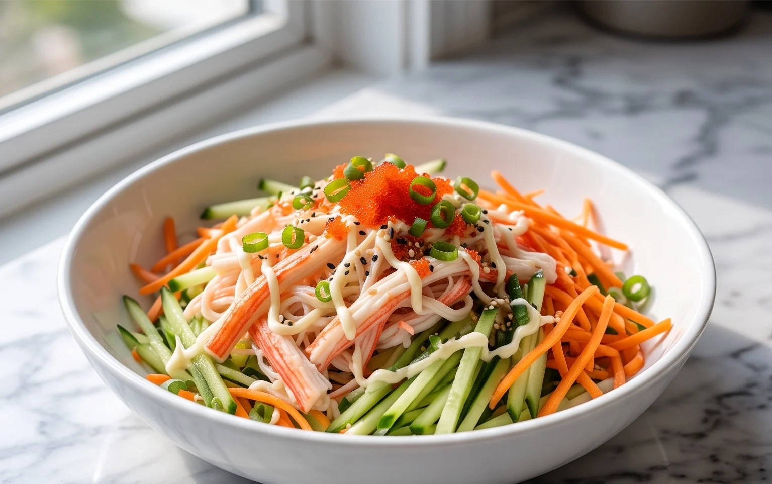 Kani Salad Recipe