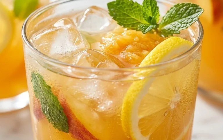 Peach Lemonade