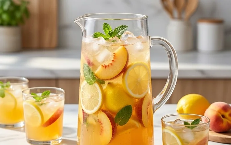 Peach Lemonade