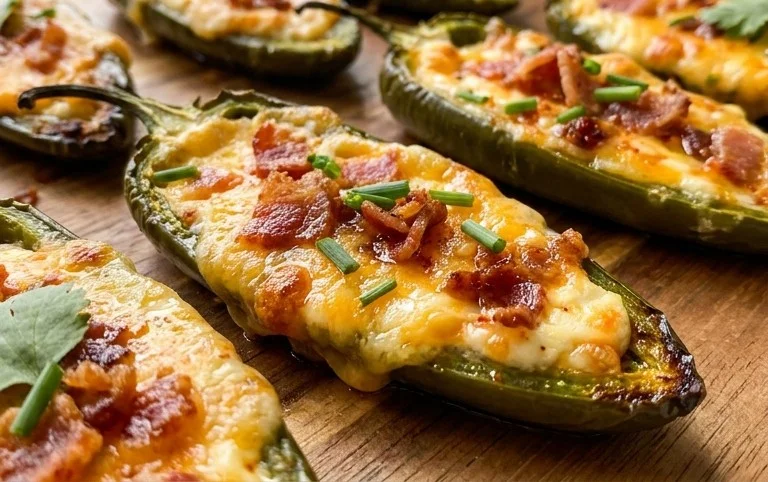 Air Fryer Jalapeno Poppers