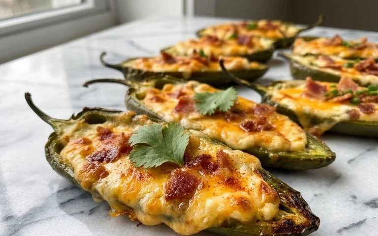 Air Fryer Jalapeno Poppers