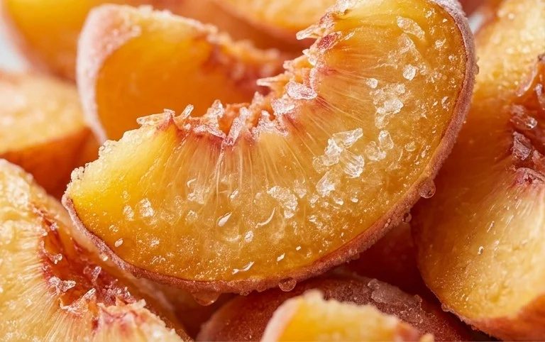 Freezing Peaches, How to Easily Freeze Peaches