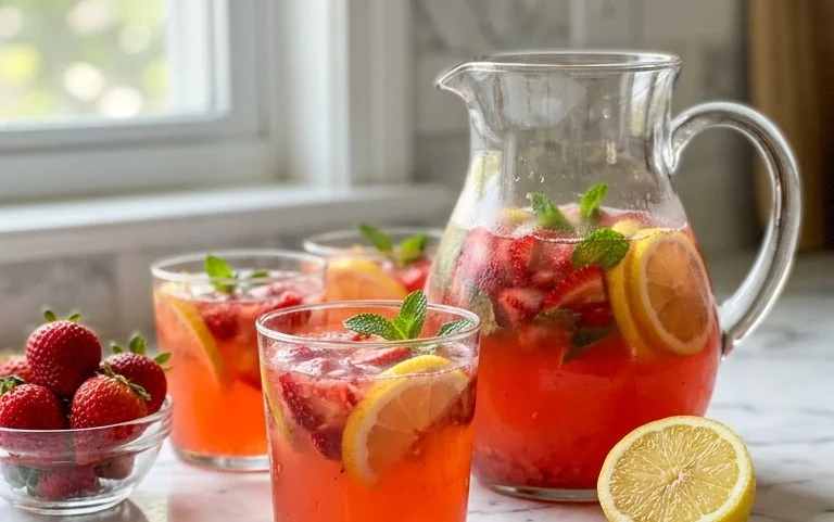 Strawberry Lemonade