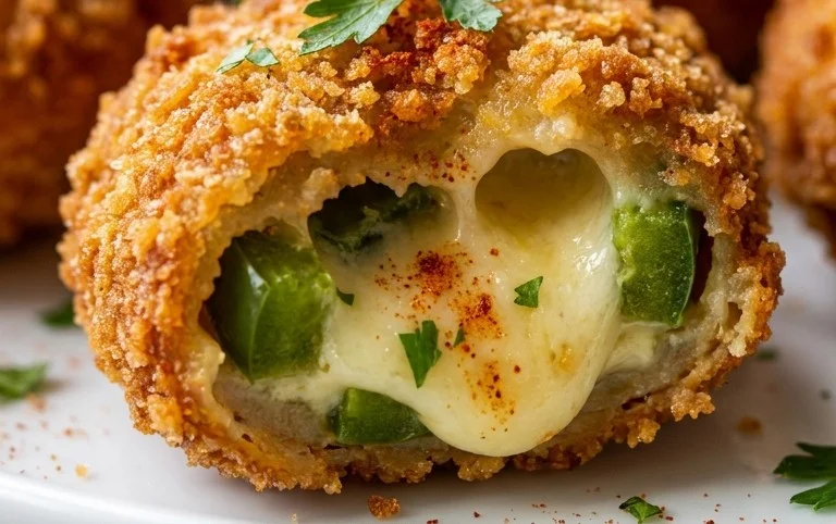 Fried Jalapeno Popper Bites