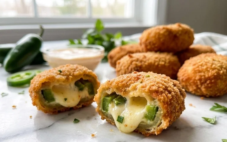 Fried Jalapeno Popper Bites