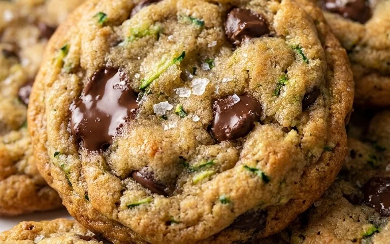 Zucchini Chocolate Chip Cookies