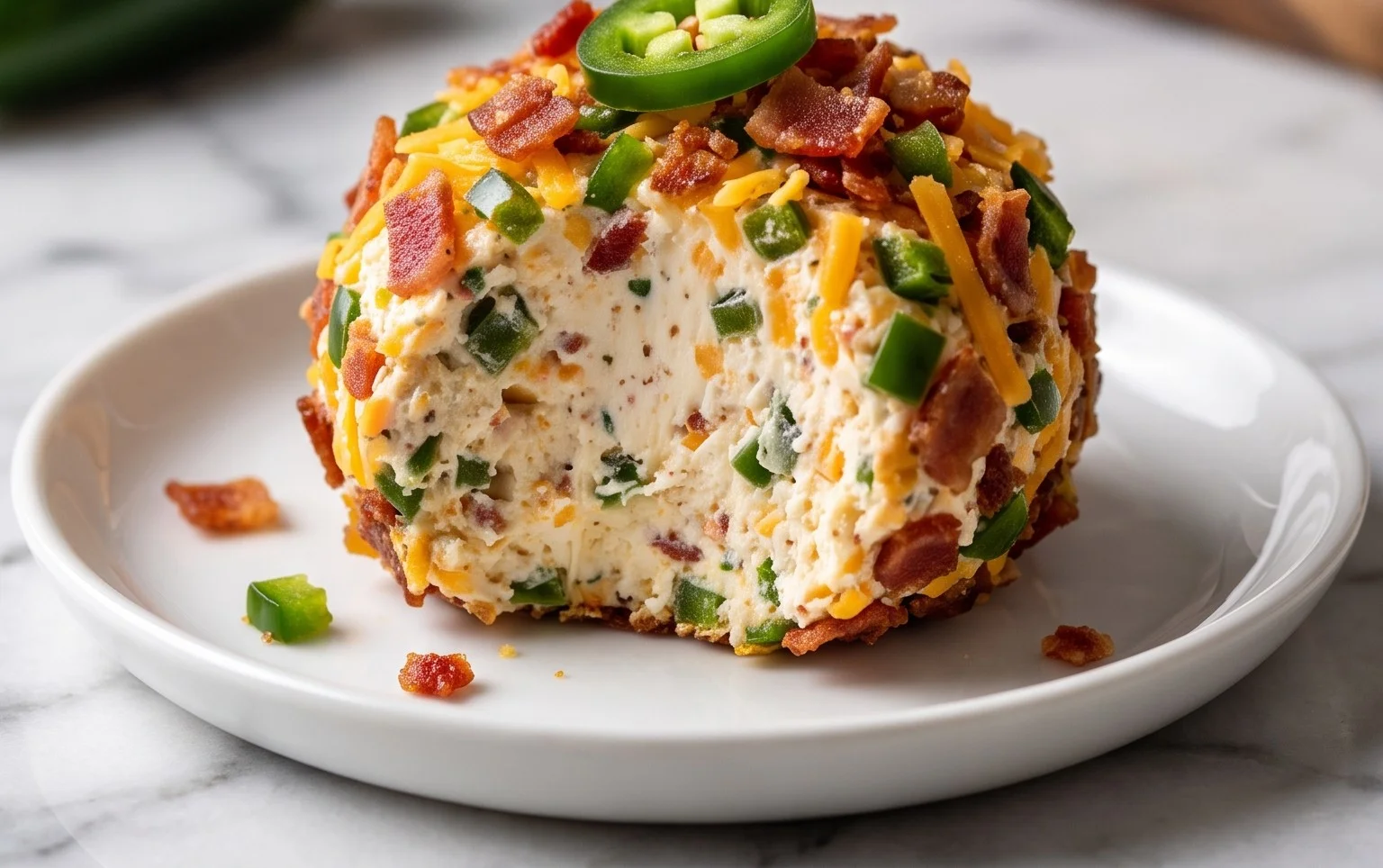 Jalapeno Popper Cheese Ball