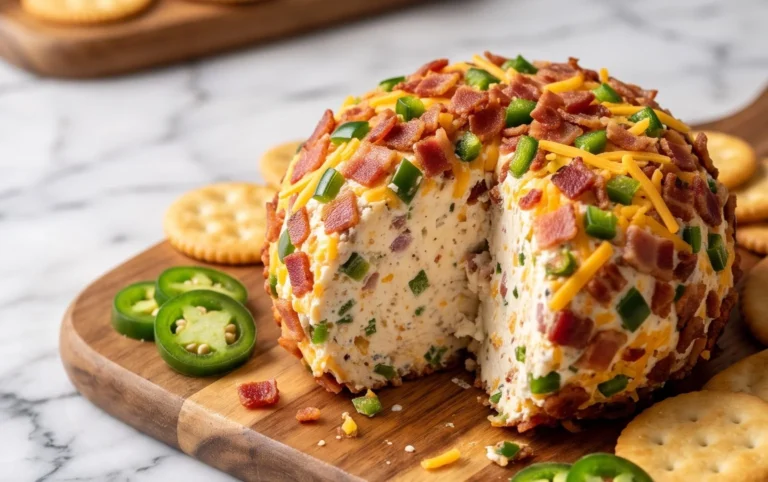 Jalapeno Popper Cheese Ball