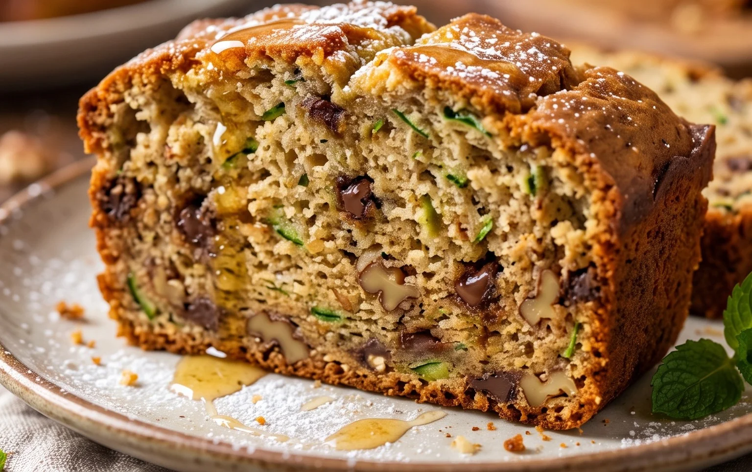 Moist Zucchini Bread Recipe