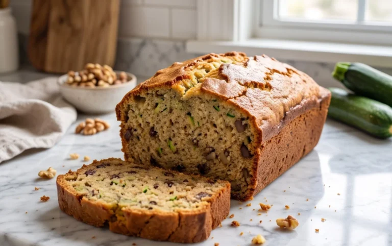 Moist Zucchini Bread Recipe