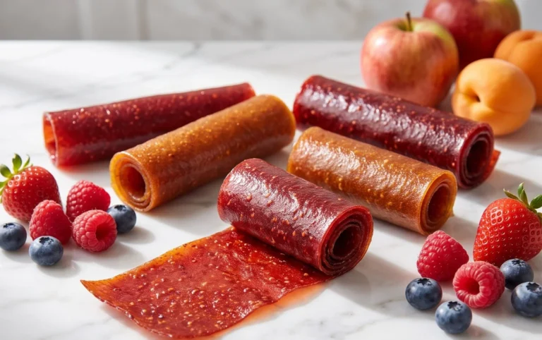 Homemade Fruit Leather Recipe